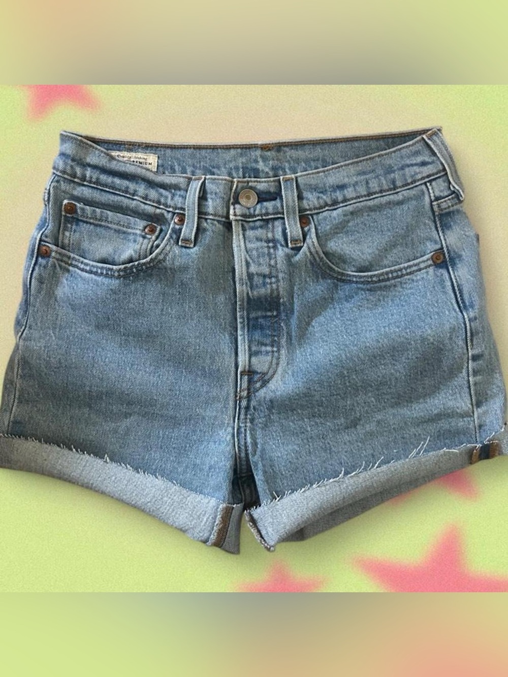 Levi jean shorts